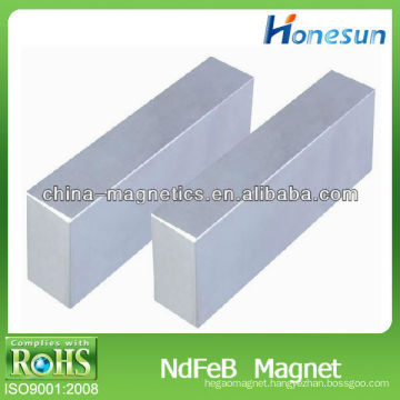 block strong N50 neodymium motor magnets/ndfeb magnets